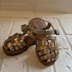 Old Navy Gold Kids Sandals